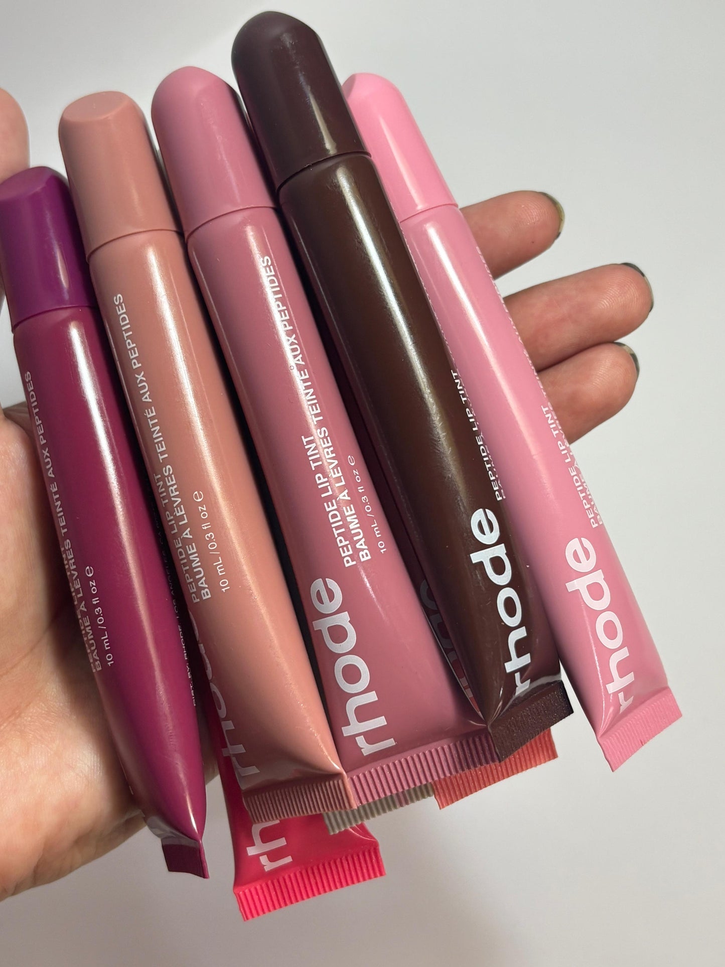 Rhode Lip Tint – Hydrating Peptide Lip Balm (Multiple Shades)
