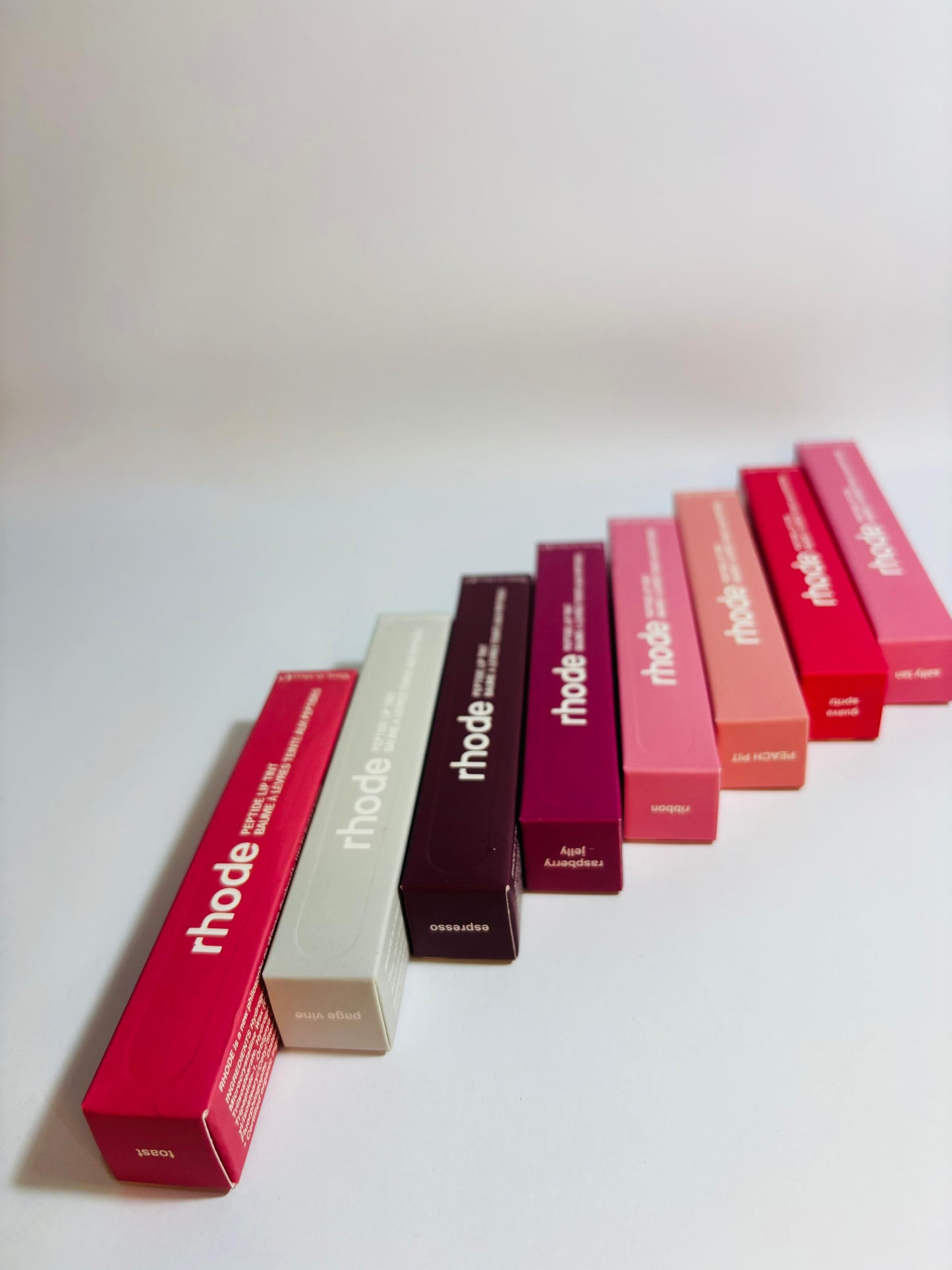 Rhode Lip Tint – Hydrating Peptide Lip Balm (Multiple Shades)