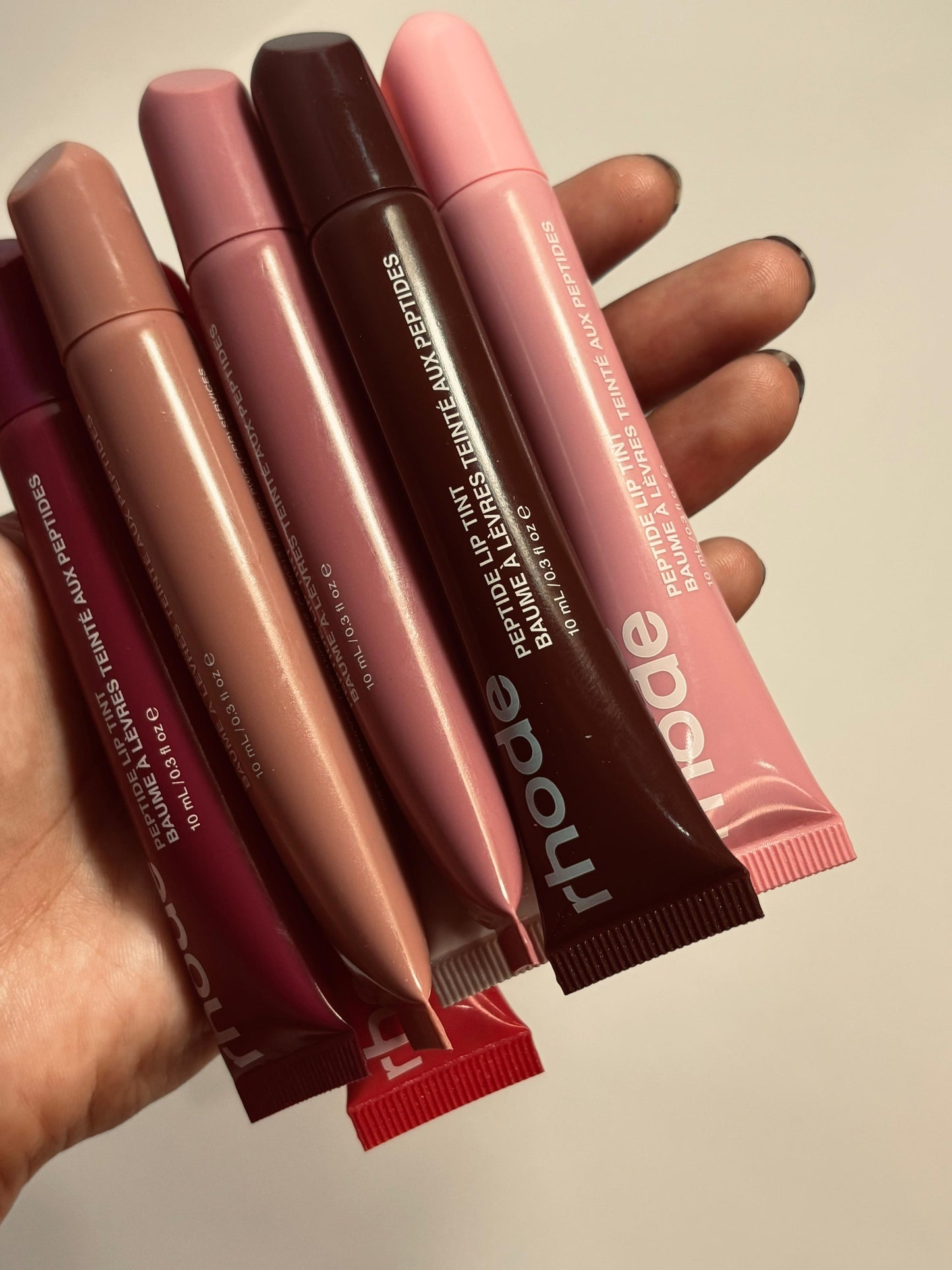 Rhode Lip Tint – Hydrating Peptide Lip Balm (Multiple Shades)