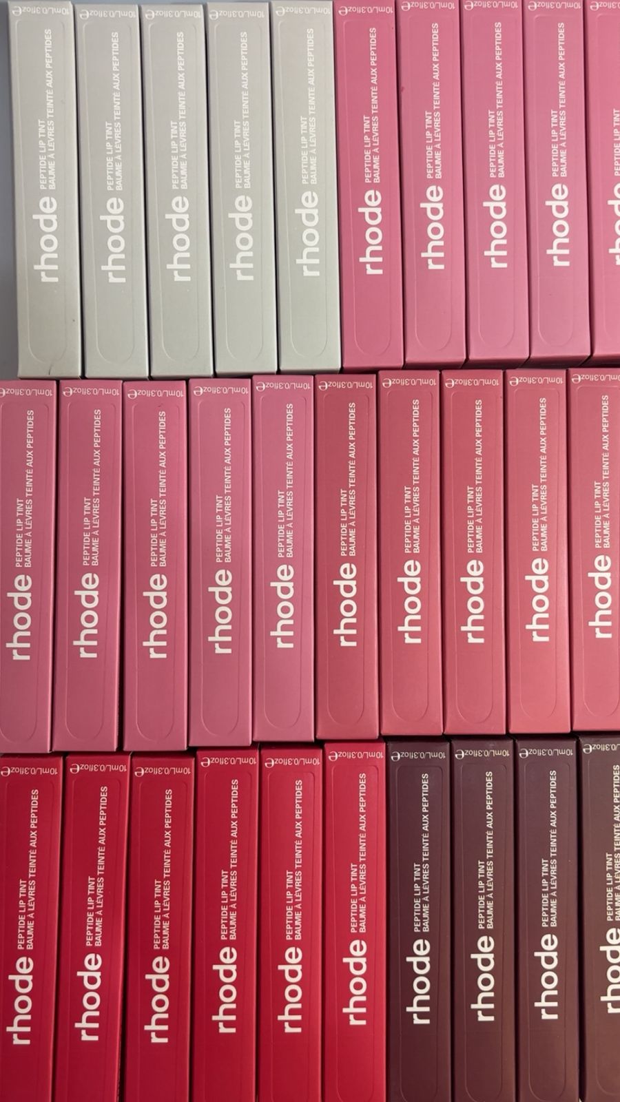 Rhode Lip Tint – Hydrating Peptide Lip Balm (Multiple Shades)
