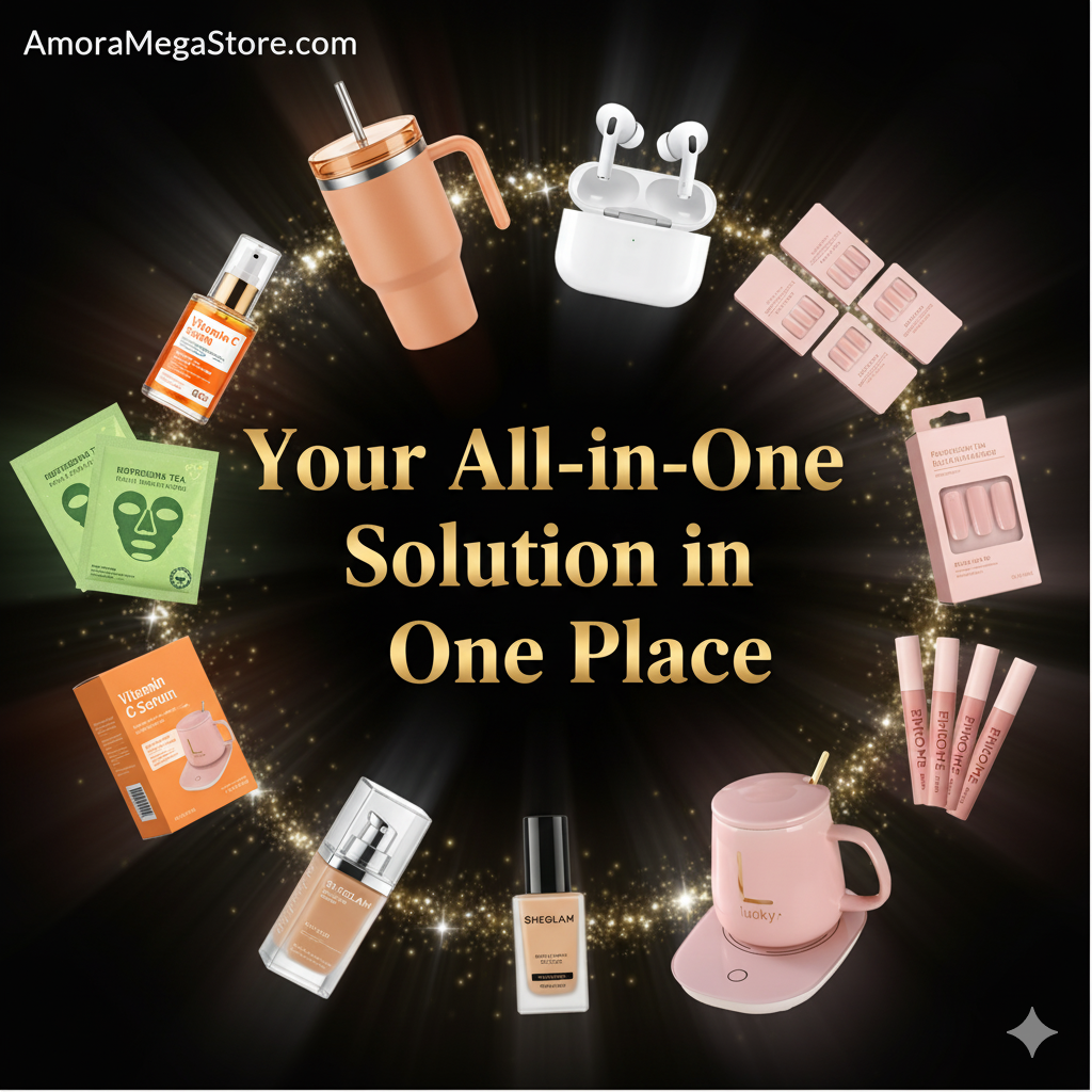 Why Amora Mega Store Is Your All-in-One Solution