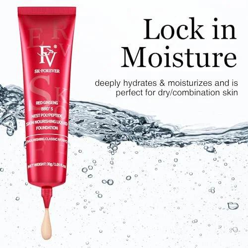 FV lightweight liquid makeup full coverage waterproof formula