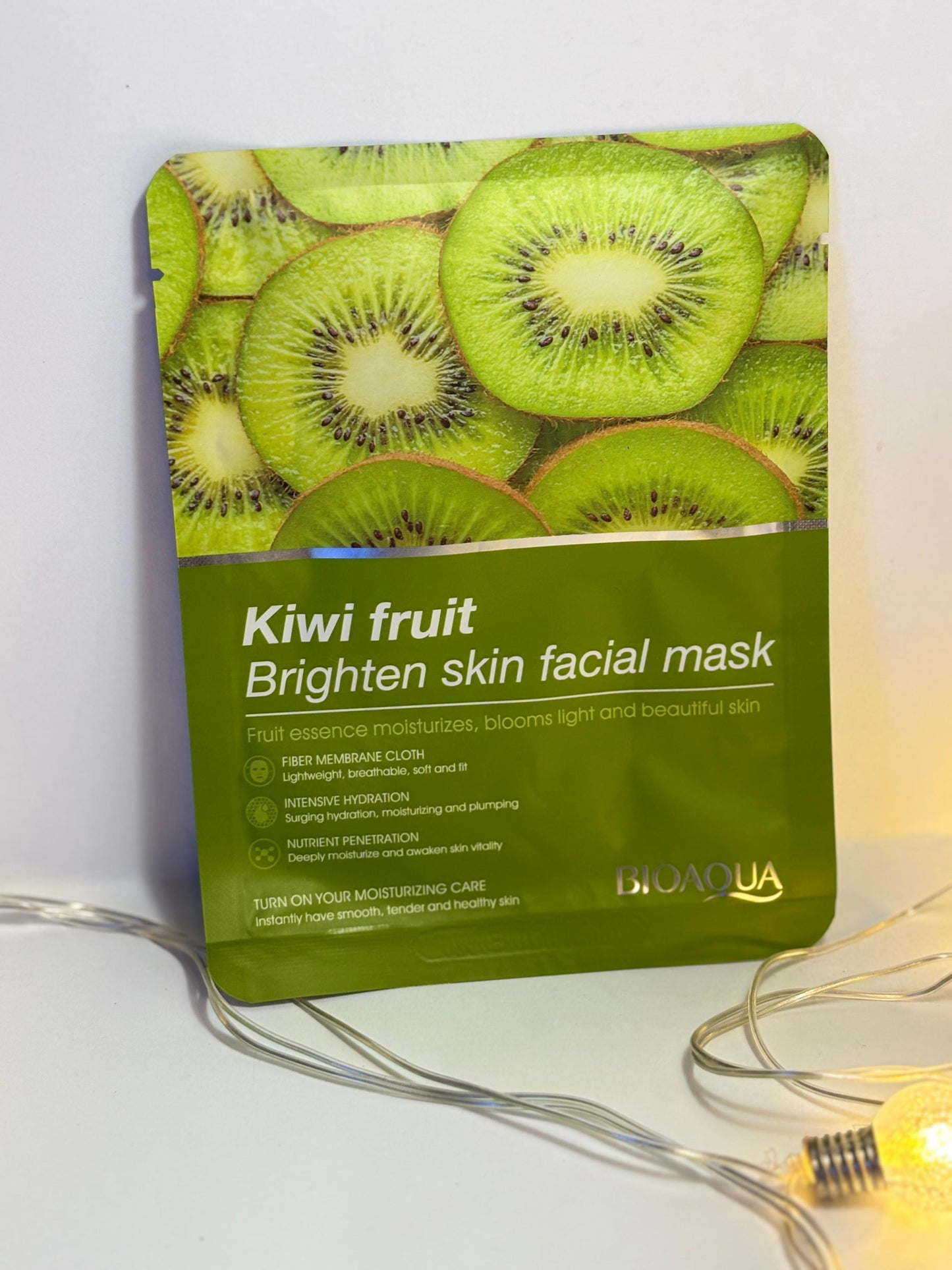 Ownself BioAqua Moisturizing Facial Mask Blueberry single pack front view

Ownself BioAqua Moisturizing Facial Mask Strawberry pack close-up

Ownself BioAqua Green Tea Facial Mask single sheet photo

Ownself BioAqua Cherry Essence Moisturizing Mask packaging

Ownself BioAqua Rose Essence Facial Mask single pack flat lay

BioAqua sheet mask single pack usage demo on face

BioAqua moisturizing mask with natural extracts lifestyle photo