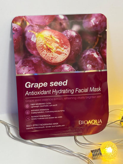 Ownself BioAqua Moisturizing Facial Mask Blueberry single pack front view

Ownself BioAqua Moisturizing Facial Mask Strawberry pack close-up

Ownself BioAqua Green Tea Facial Mask single sheet photo

Ownself BioAqua Cherry Essence Moisturizing Mask packaging

Ownself BioAqua Rose Essence Facial Mask single pack flat lay

BioAqua sheet mask single pack usage demo on face

BioAqua moisturizing mask with natural extracts lifestyle photo