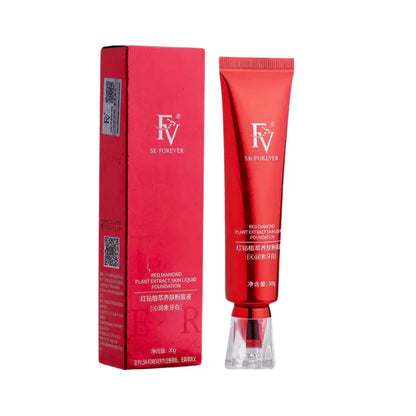 Breathable FV waterproof foundation hides imperfections gently