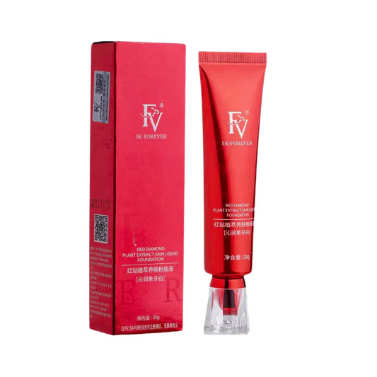 Breathable FV waterproof foundation hides imperfections gently