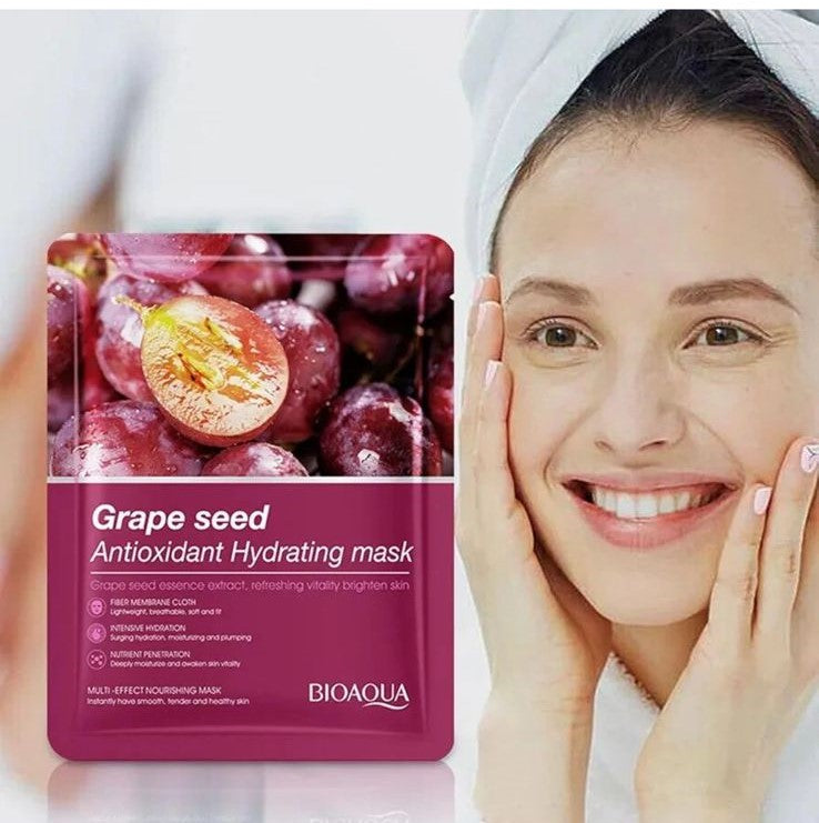 BioAqua Moisturizing Facial Mask – Hydrating & Nourishing Face Masks