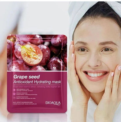 BioAqua Moisturizing Facial Mask – Hydrating & Nourishing Face Masks